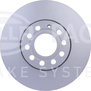 HELLA 8DD 355 127-081 - Δισκόπλακα parts5.com