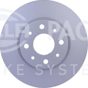 HELLA 8DD 355 127-151 - Disc frana parts5.com