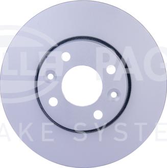 HELLA 8DD 355 127-881 - Disc frana parts5.com