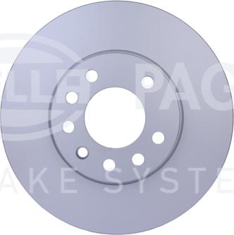 HELLA 8DD 355 127-381 - Disc frana parts5.com