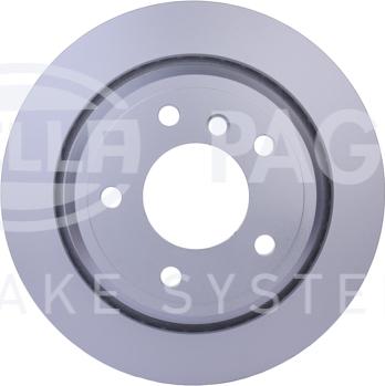 HELLA 8DD 355 127-261 - Disc frana parts5.com