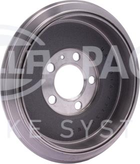 HELLA 8DT 355 300-421 - Fékdob parts5.com