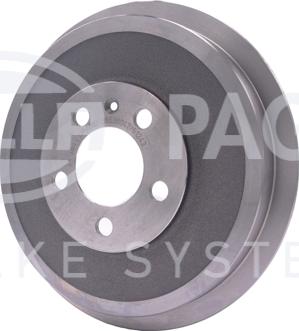 HELLA 8DT 355 300-421 - Fékdob parts5.com