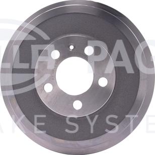 HELLA 8DT 355 300-421 - Fékdob parts5.com