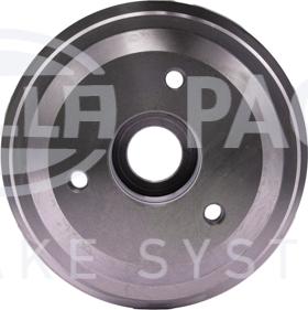 HELLA 8DT 355 300-051 - Brake Drum parts5.com