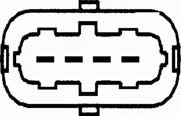 HELLA 8ET 009 149-221 - Senzor debit aer parts5.com