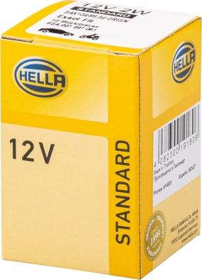 HELLA 8GA 007 997-081 - Bulb, instrument lighting parts5.com