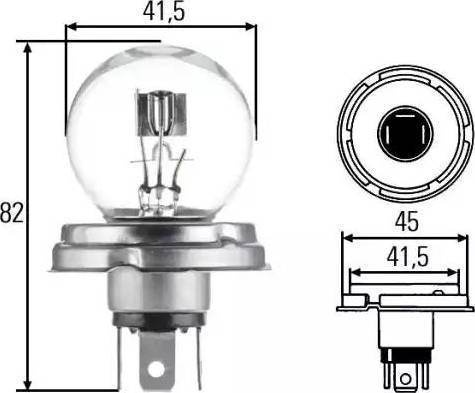 HELLA 8GD 002 088-131 - Bulb parts5.com