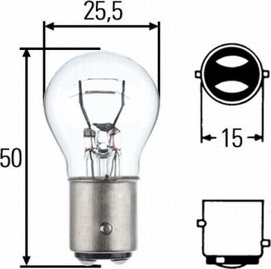 HELLA 8GD002078-173 - Bulb, indicator parts5.com