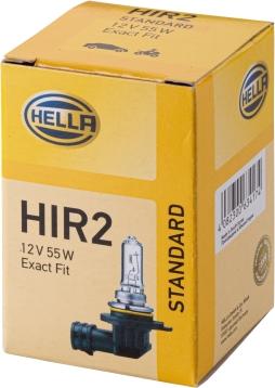 HELLA 8GH 009 319-001 - Żarówka, reflektor dalekosiężny parts5.com