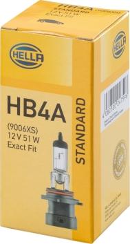 HELLA 8GH 005 636-201 - Крушка с нагреваема жичка, главни фарове parts5.com