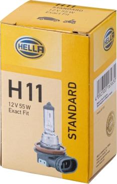 HELLA 8GH 008 358-121 - Bulb, spotlight parts5.com