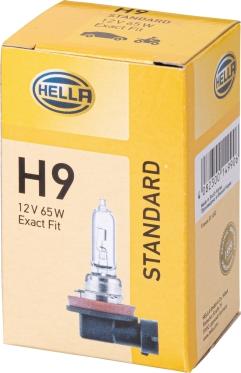 HELLA 8GH 008 357-001 - Λυχνία, προβολέας εργασίας parts5.com