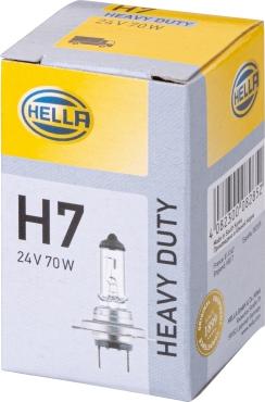 HELLA 8GH 007 157-241 - Żarówka, reflektor dalekosiężny parts5.com