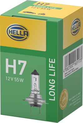 HELLA 8GH 007 157-201 - Bulb, spotlight parts5.com