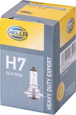 HELLA 8GH 007 157-231 - Лампа накаливания, фара дальнего света parts5.com