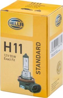 HELLA 8GH178555111 - Polttimo, kaukovalo parts5.com