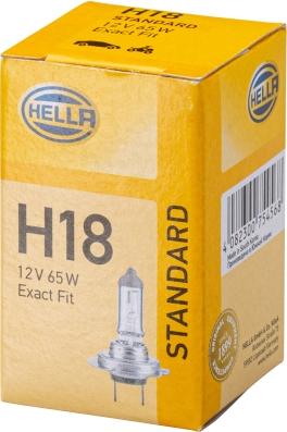 HELLA 8GH217337-101 - Λυχνία, προβολείς parts5.com