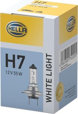 HELLA 8GH223498-131 - Лампа накаливания, фара дальнего света parts5.com