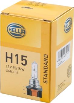 HELLA 8GJ 168 119-001 - Ampul, uzun huzme far parts5.com