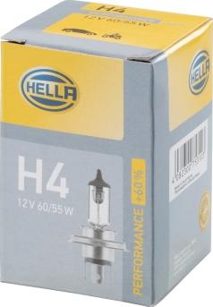 HELLA 8GJ223498-221 - Izzó, távfényszóró parts5.com