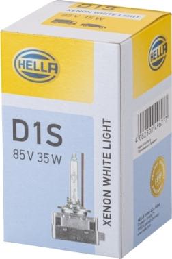 HELLA 8GS 009 028-621 - Λυχνία, προβολέας εργασίας parts5.com