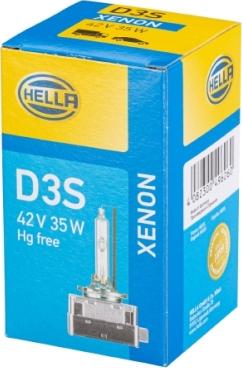 HELLA 8GS 009 028-311 - Bulb, spotlight parts5.com