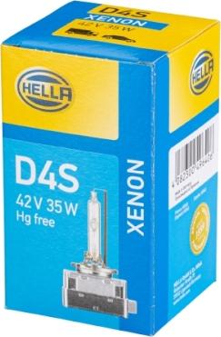 HELLA 8GS 007 949-311 - Крушка с нагреваема жичка, главни фарове parts5.com