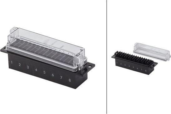 HELLA 8JD 005 993-061 - Cutie cu sigurante parts5.com