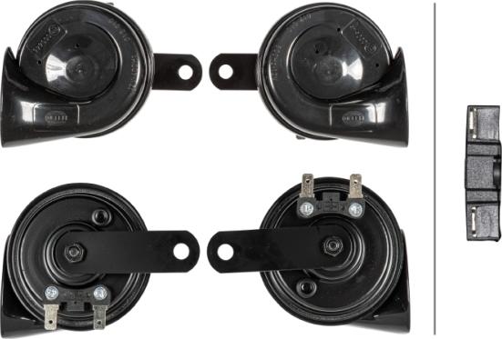 HELLA 3FH 012 010-061 - Claxon parts5.com