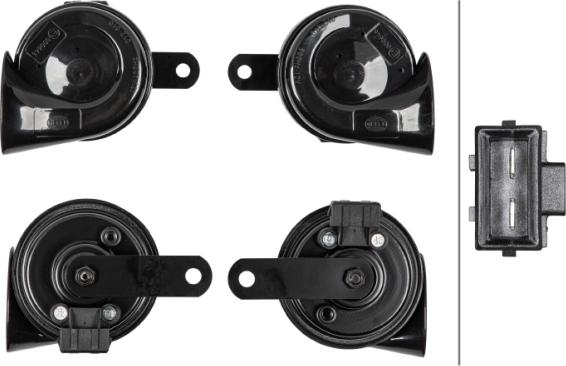 HELLA 3FH 012 010-031 - Claxon parts5.com