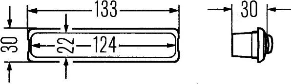 HELLA 2JA 001 357-002 - Interior Light parts5.com