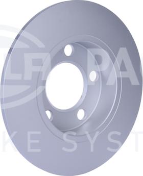 HELLA PAGID 8DD 355 105-411 - Disco de freno parts5.com