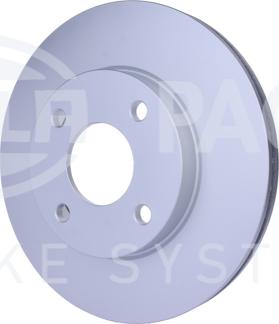 HELLA PAGID 8DD 355 106-431 - Disc frana parts5.com