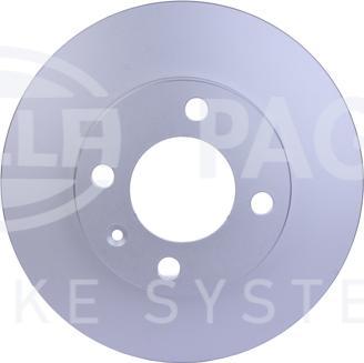 HELLA PAGID 8DD 355 100-131 - Brake Disc parts5.com