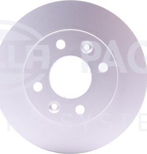 HELLA PAGID 8DD 355 101-241 - Disco de freno parts5.com