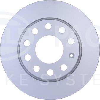 HELLA PAGID 8DD 355 107-561 - Δισκόπλακα parts5.com