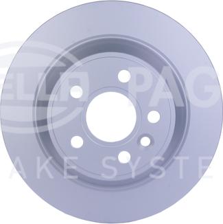 HELLA PAGID 8DD 355 119-151 - Brake Disc parts5.com