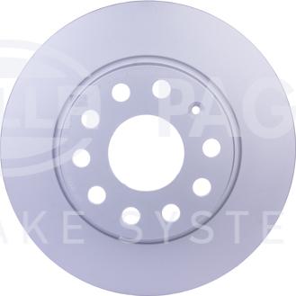 HELLA PAGID 8DD 355 116-971 - Kočioni disk parts5.com