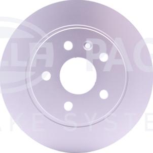 HELLA PAGID 8DD 355 116-581 - Brake Disc parts5.com