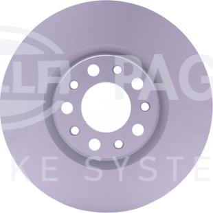 HELLA PAGID 8DD 355 116-631 - Disco de freno parts5.com