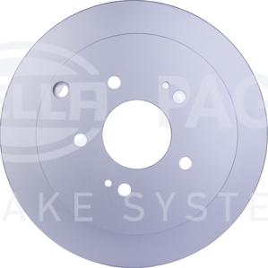 HELLA PAGID 8DD 355 118-801 - Brake Disc parts5.com