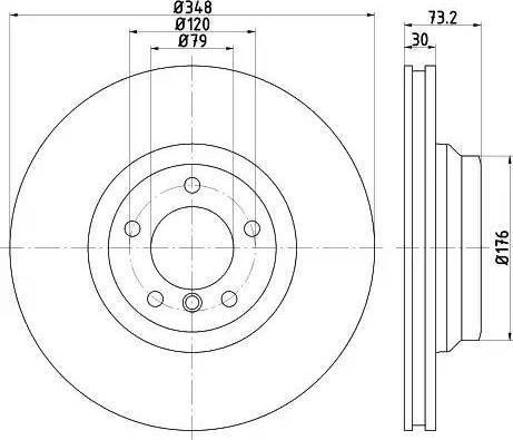 KRAFT AUTOMOTIVE 6042782 - Disc frana parts5.com