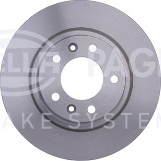 HELLA PAGID 8DD 355 113-681 - Piduriketas parts5.com