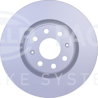 HELLA PAGID 8DD 355 112-601 - Disco de freno parts5.com