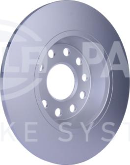 HELLA PAGID 8DD 355 112-141 - Brake Disc parts5.com