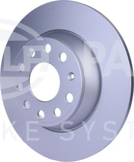 HELLA PAGID 8DD 355 112-141 - Brake Disc parts5.com