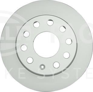 HELLA PAGID 8DD 355 132-281 - Kočioni disk parts5.com