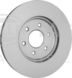 HELLA PAGID 8DD 355 129-561 - Piduriketas parts5.com