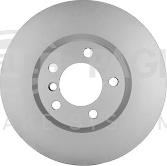 HELLA PAGID 8DD 355 129-651 - Disc frana parts5.com